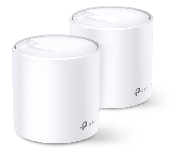 TP-Link DECO X60 Mesh WiFi (3000Mb/s a/b/g/n/ac/ax) 2xAP - 1315299 - zdjęcie